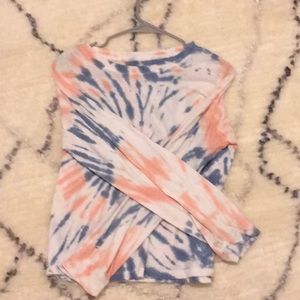 Hollister tie-dye shirt